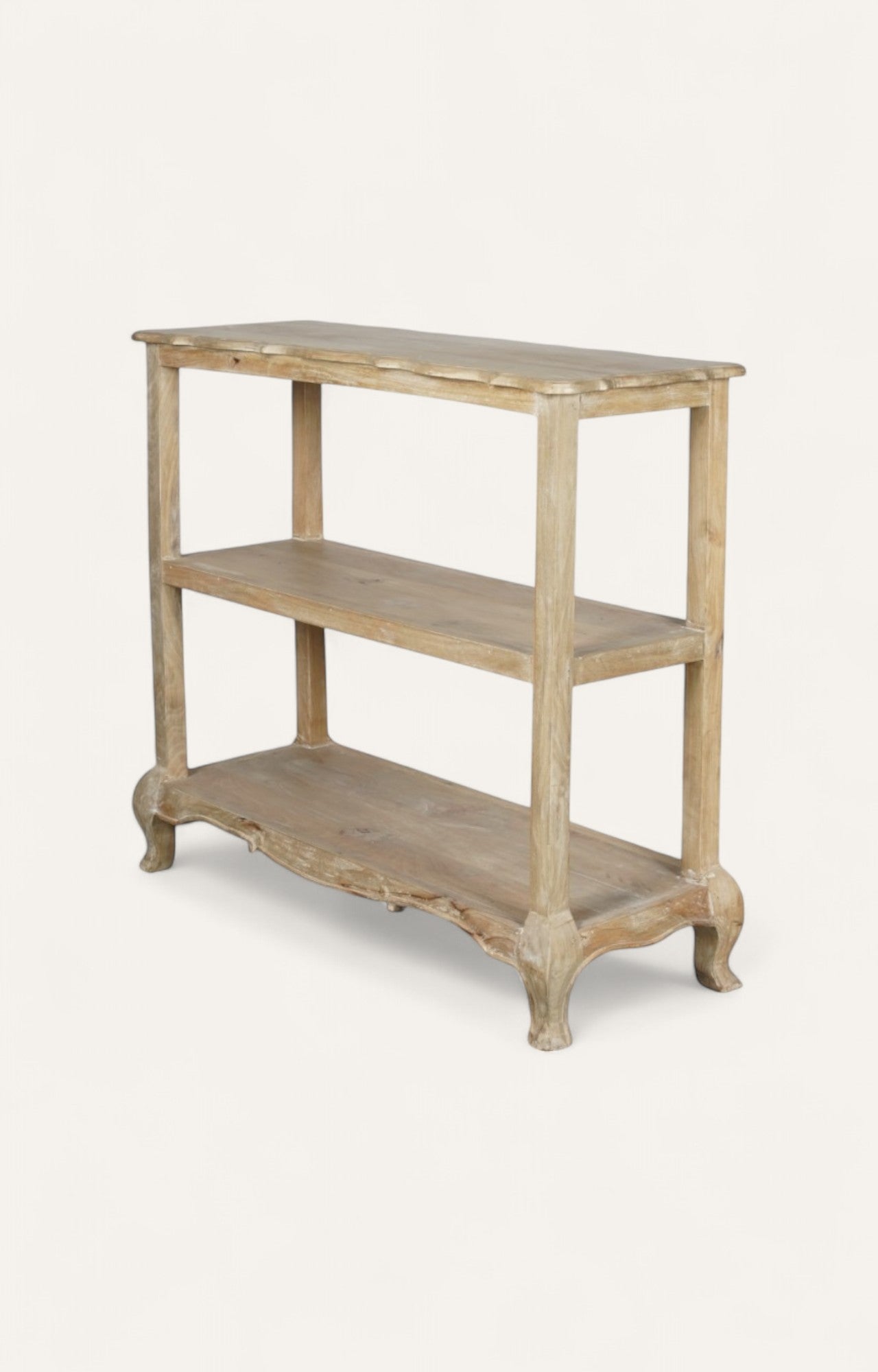 Three Tier Open Shelve