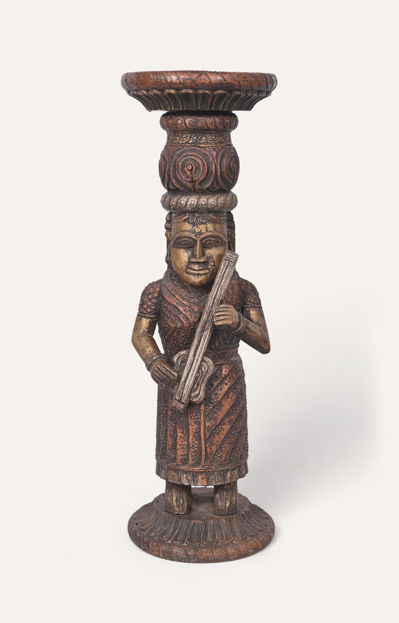 Regal Darbaan Wooden Plinth