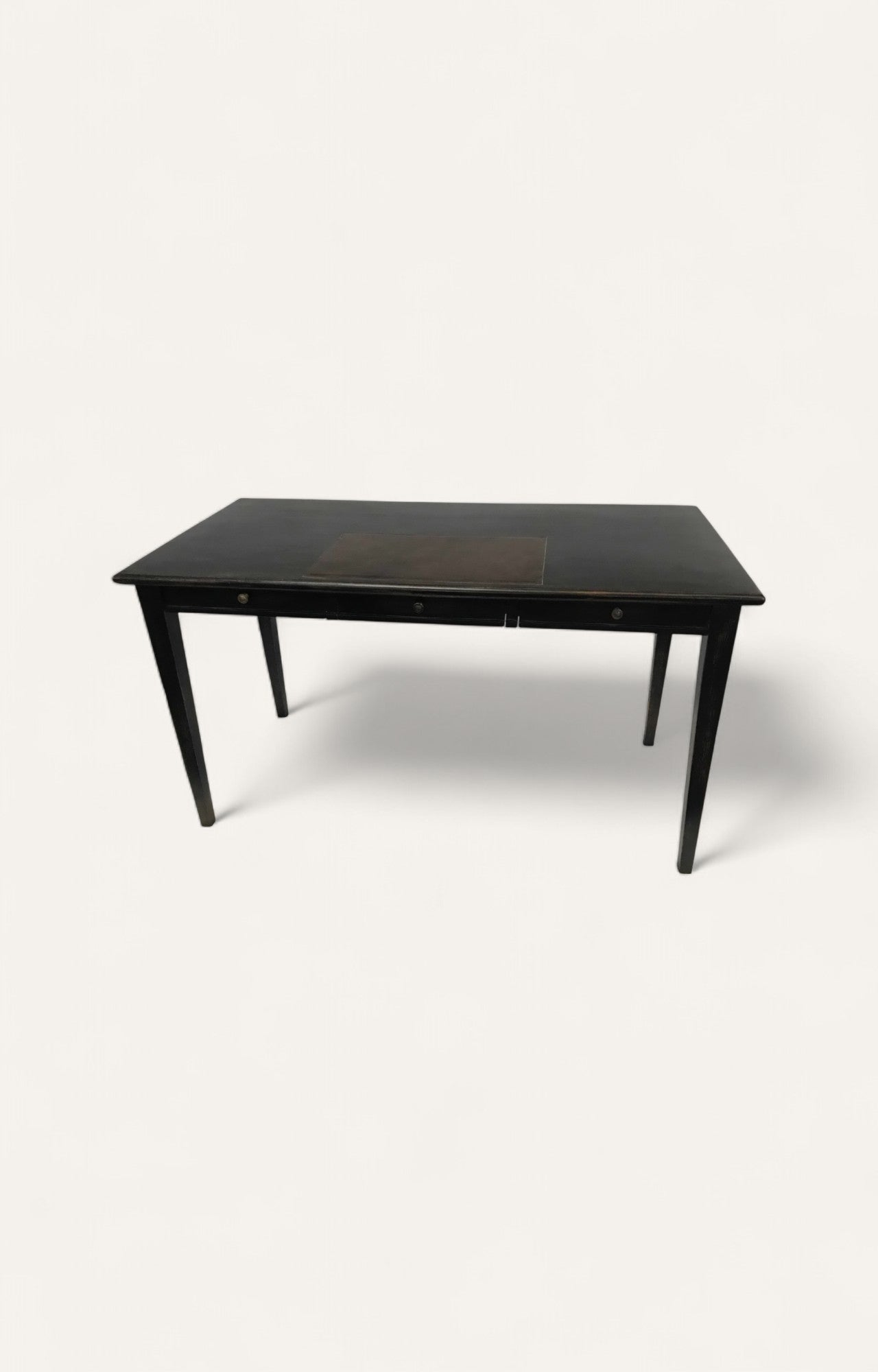 Black Polish Study Table