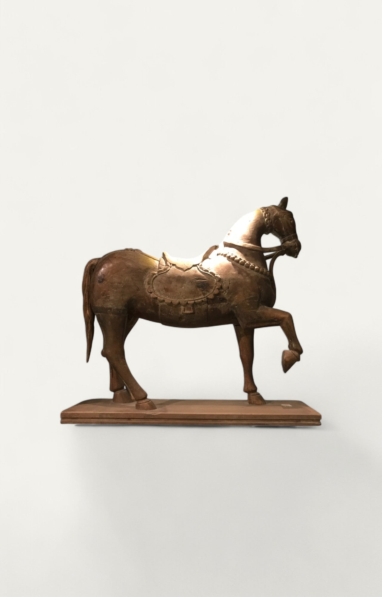 Antique Wooden Horse