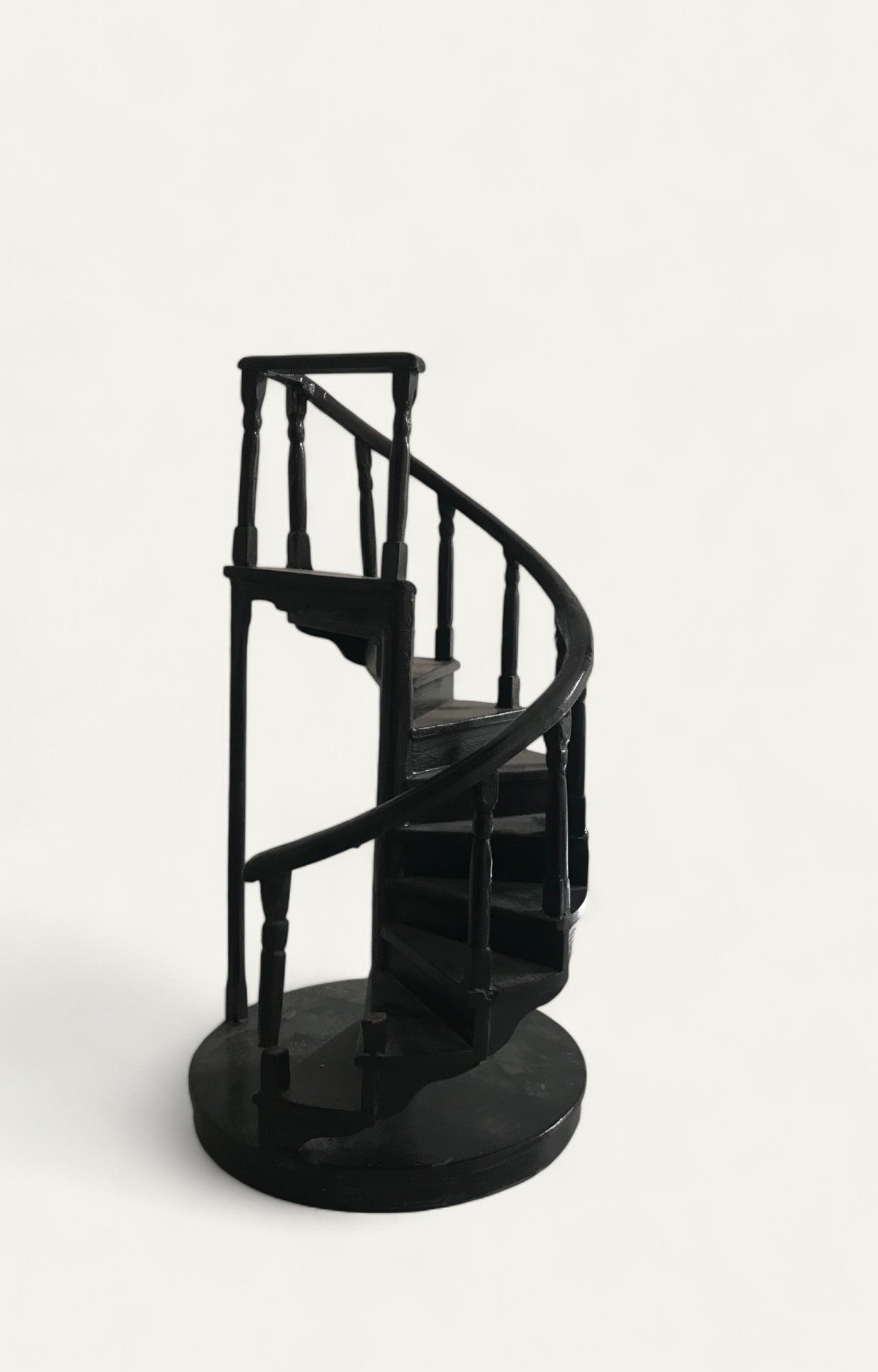 Midnight Spiral wood