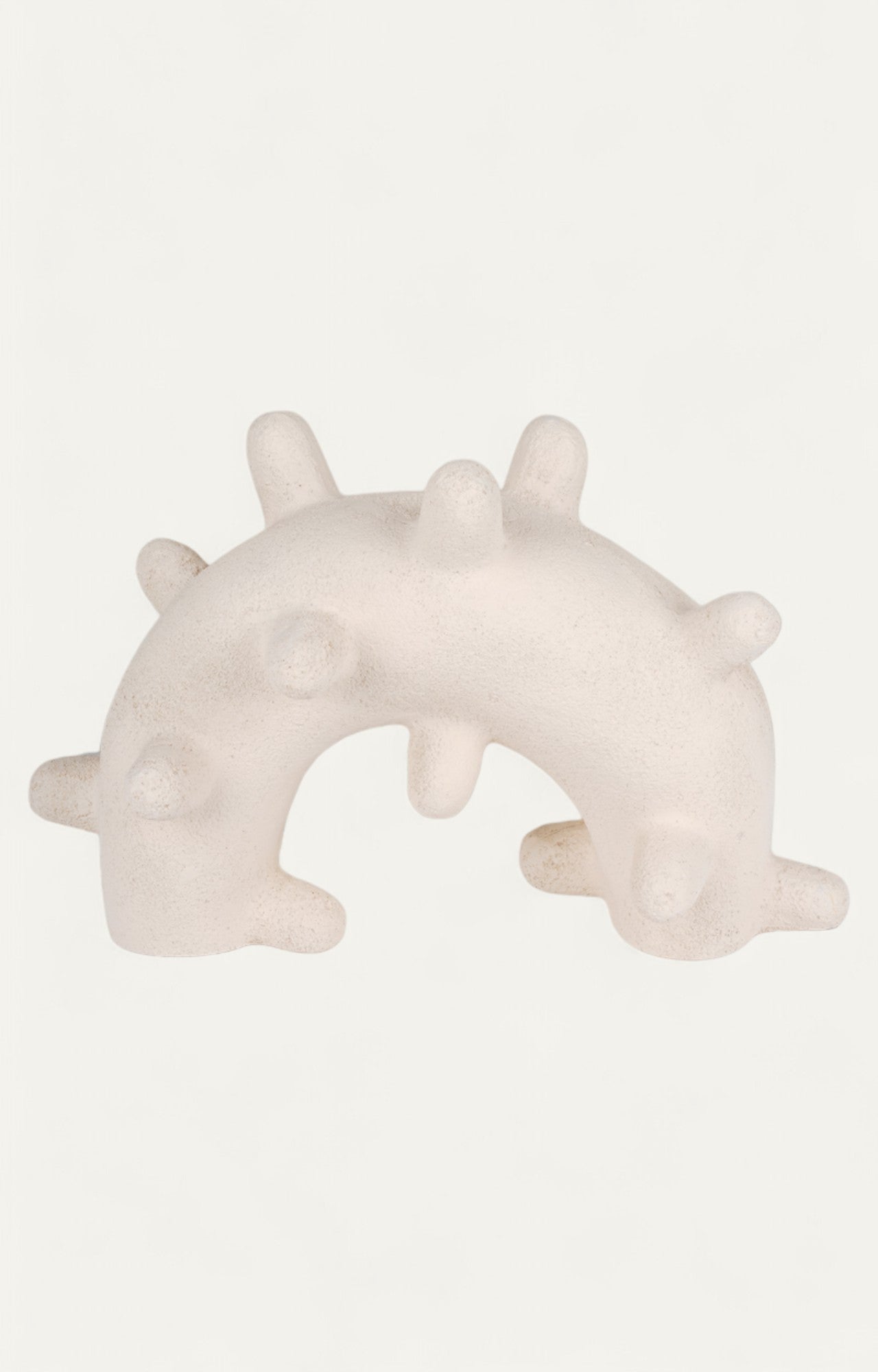 Cueved elegance paper mache