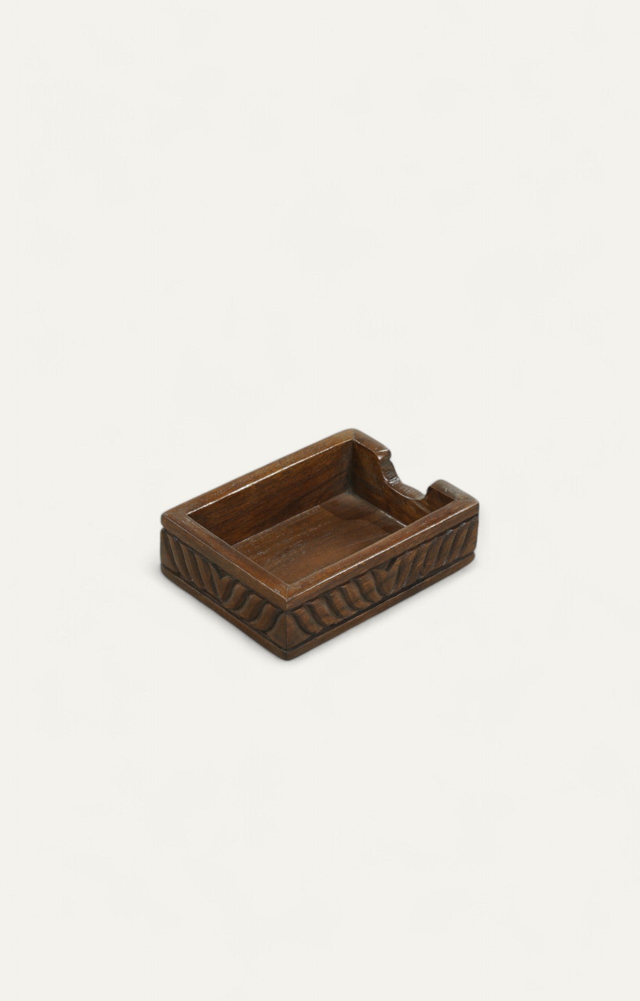 Rustic Brown Serving Tray