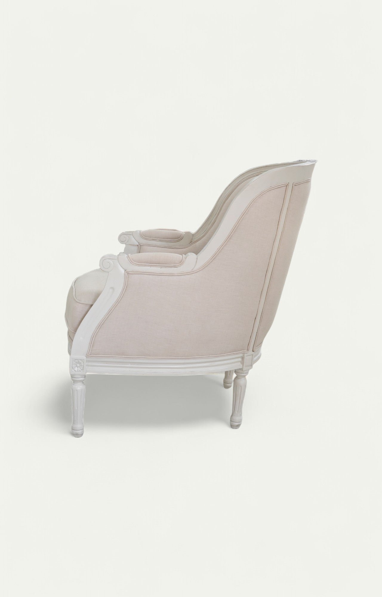 Parisian Pastel Armchair