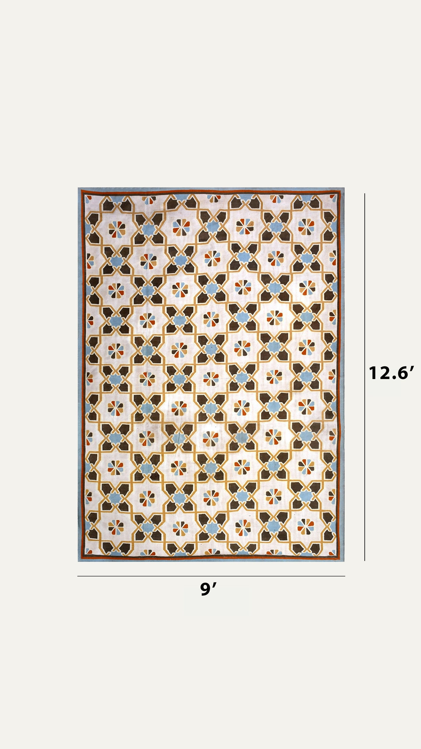 Trellis Cotton Rug