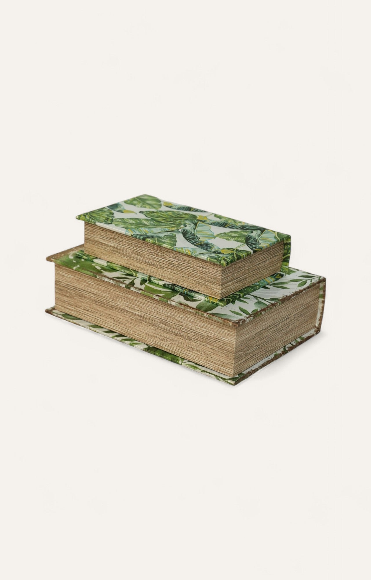 Wood Book Box