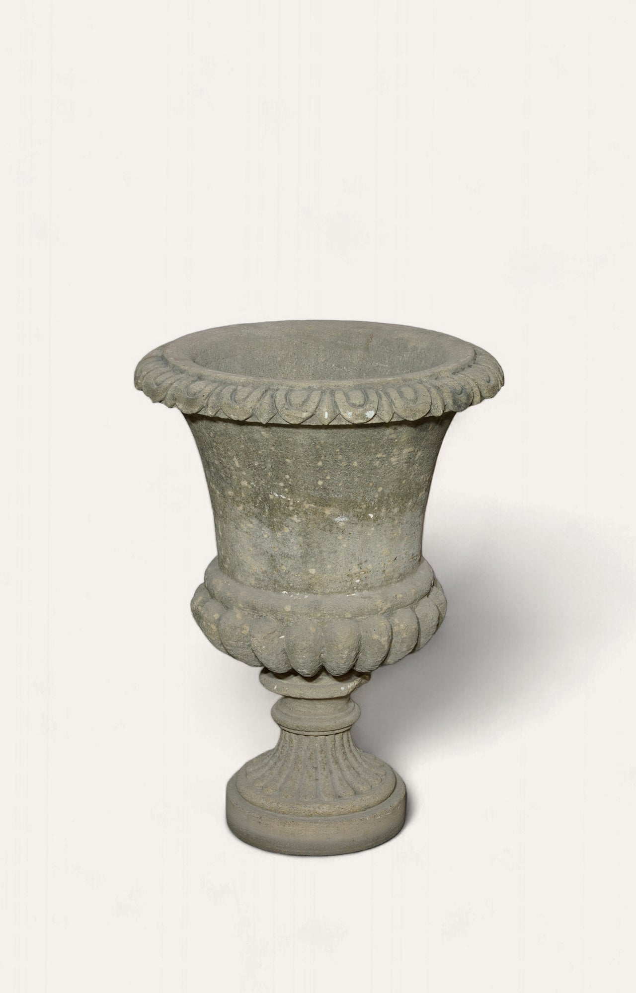 Vintage Concrete Urns - main