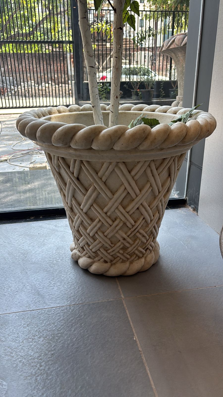 Marble Planter