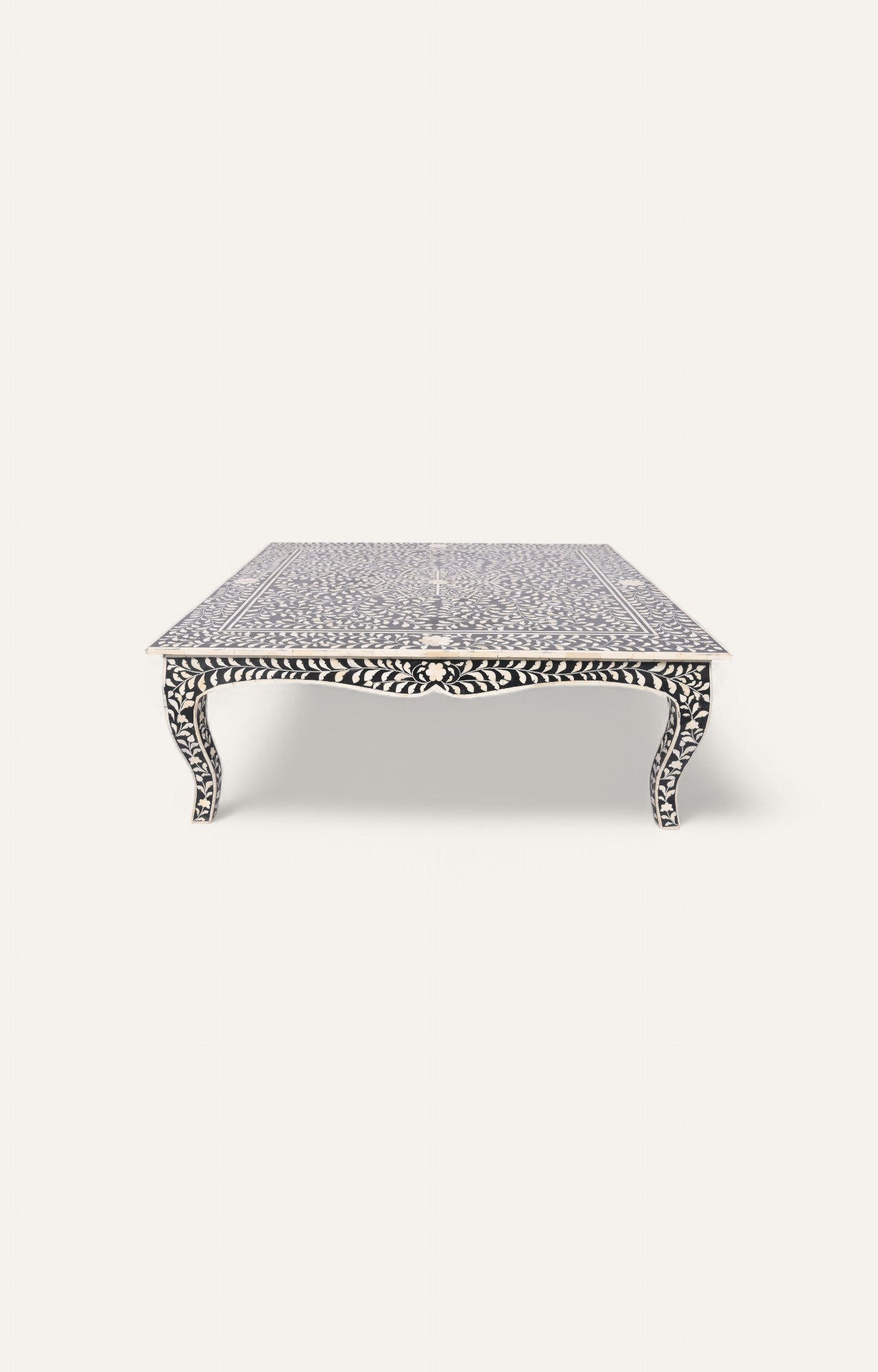 Bone Inlay coffee table
