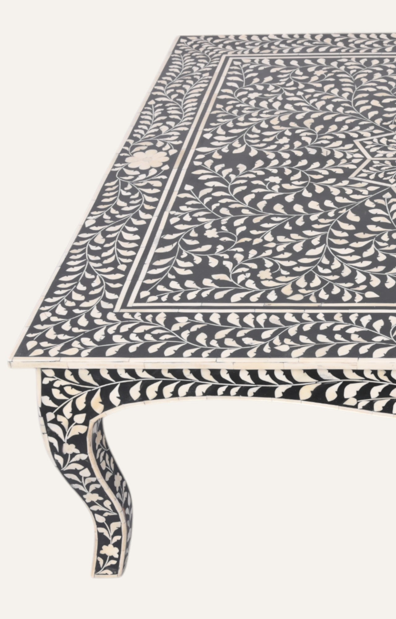 Bone Inlay coffee table