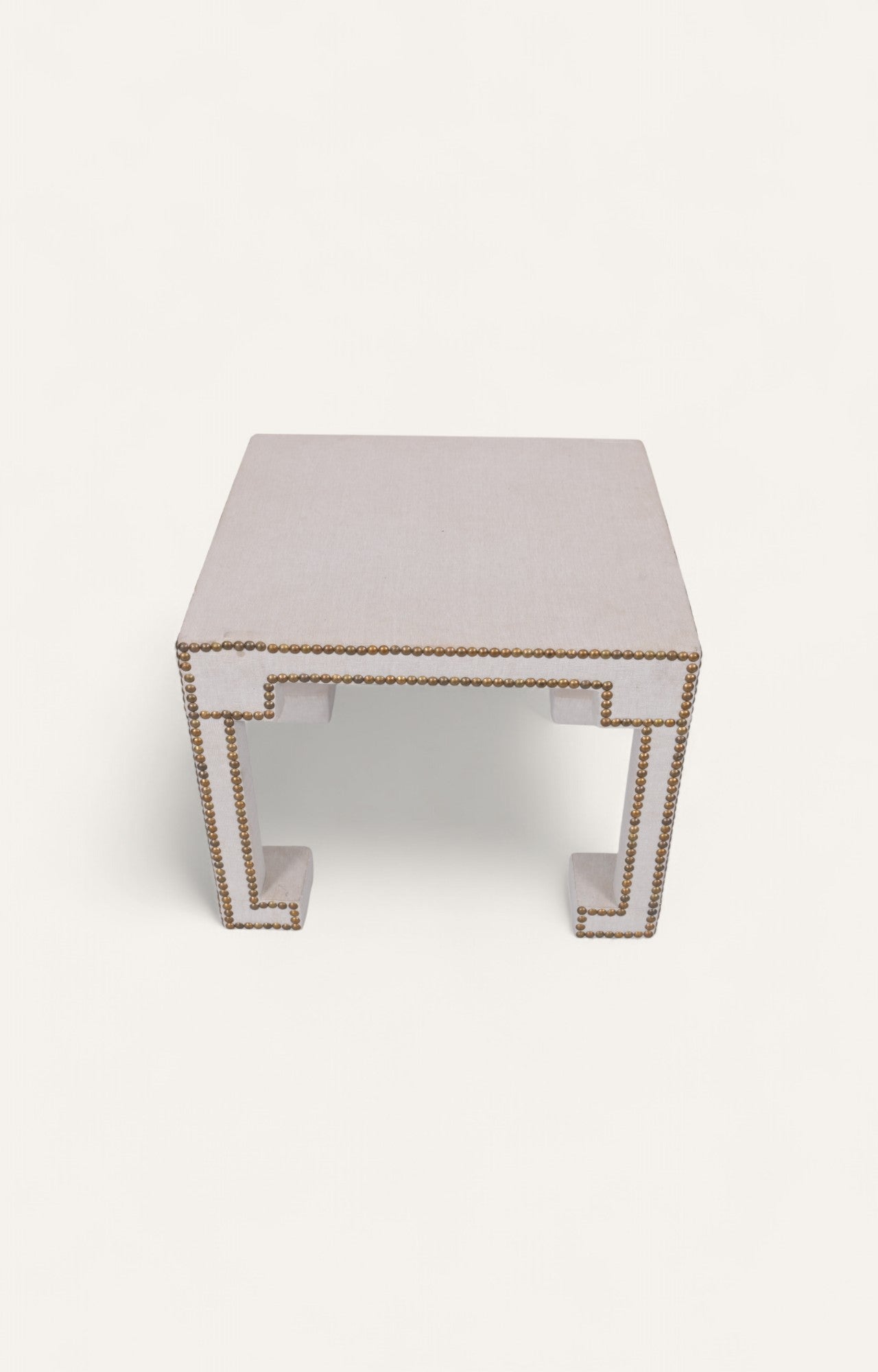 Wooden Studded Table