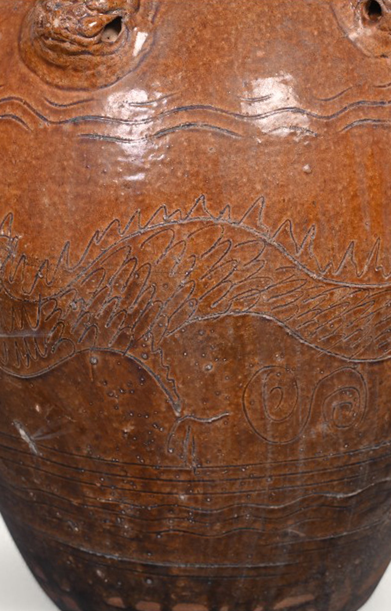 Dynasty Vintage Chinese Ceramic Pot