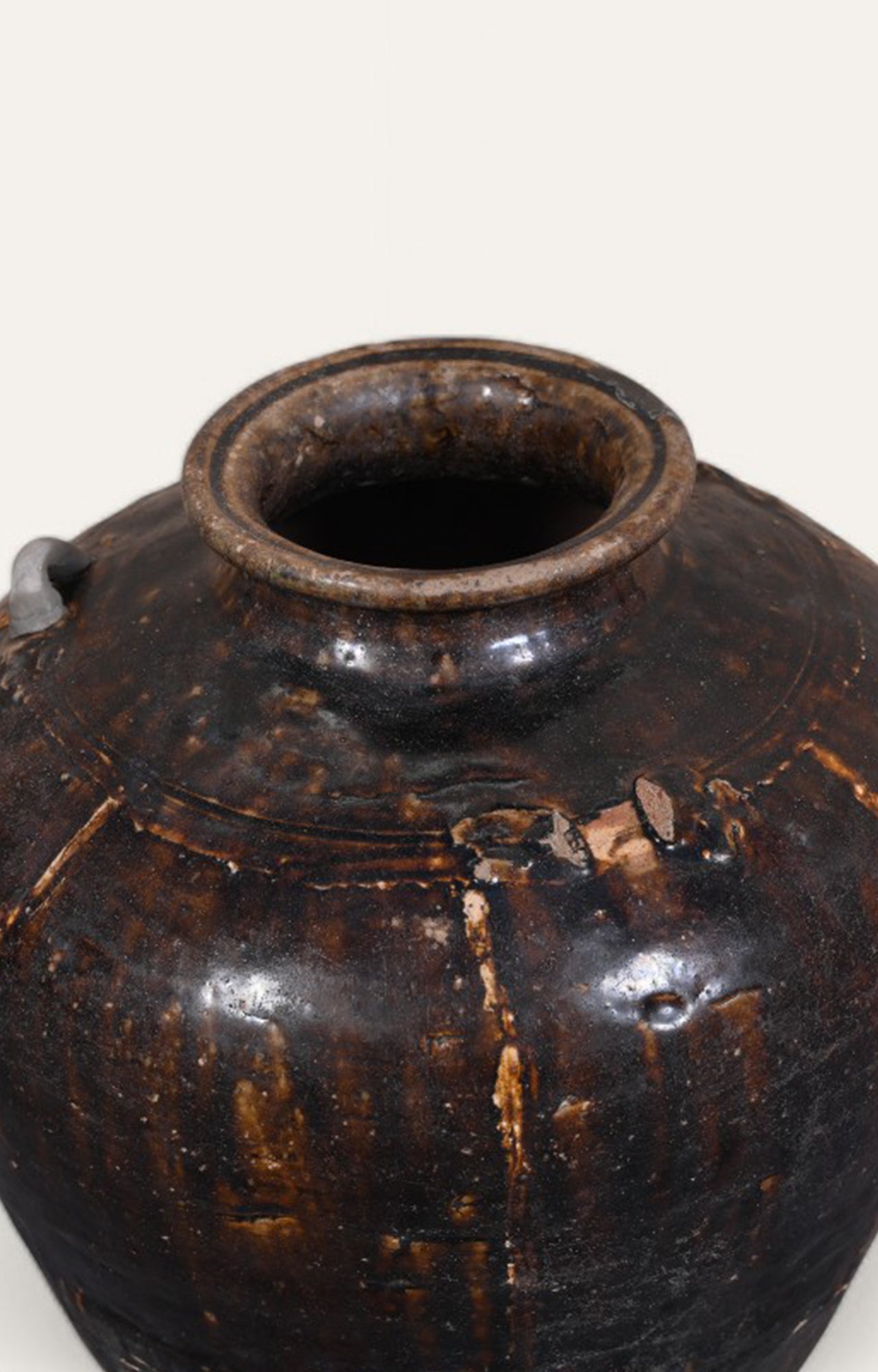 Huai Minimallistic Chinese Terracotta Pot