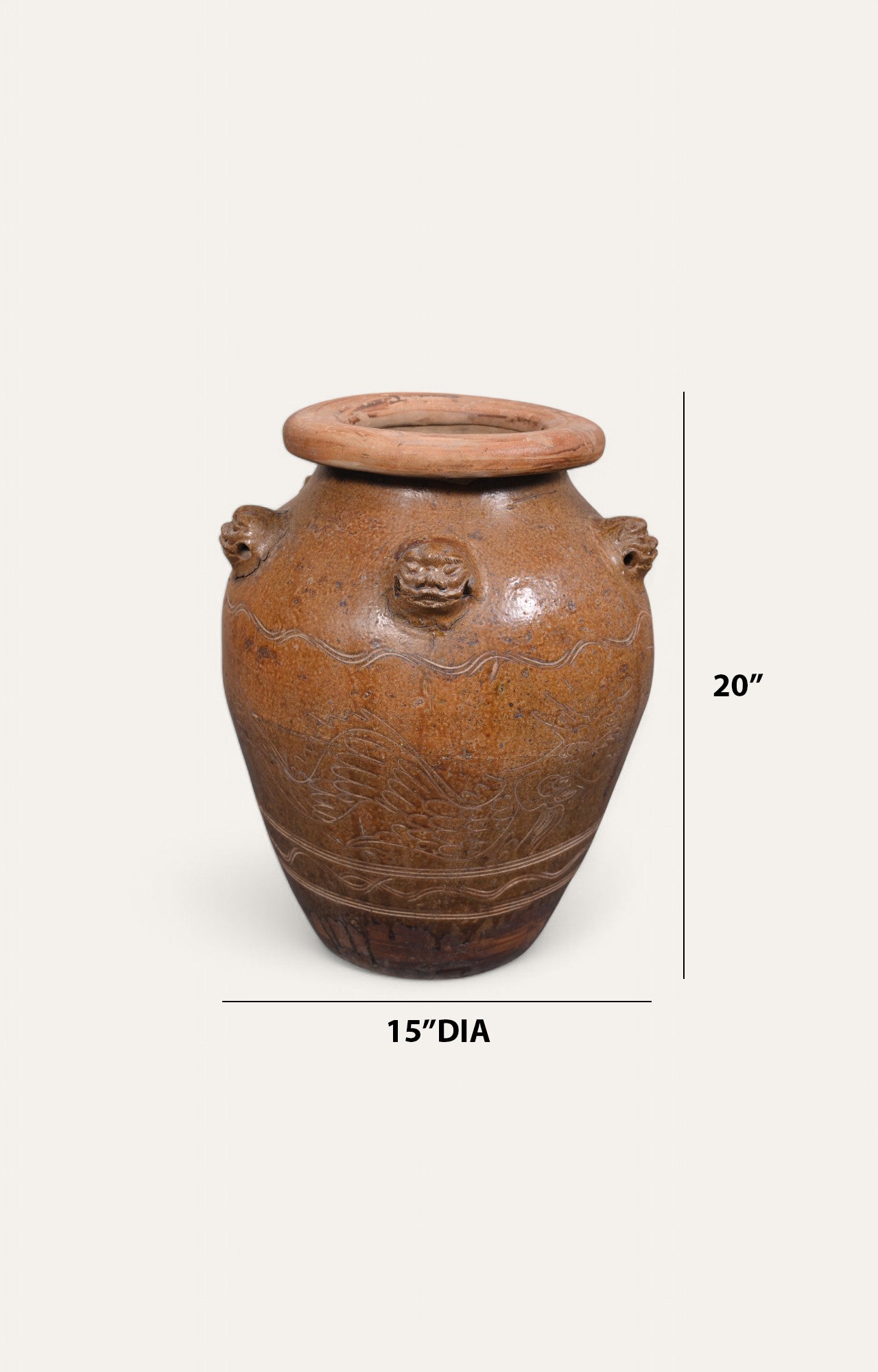 Ming Chinese Antique Ceramic Pot