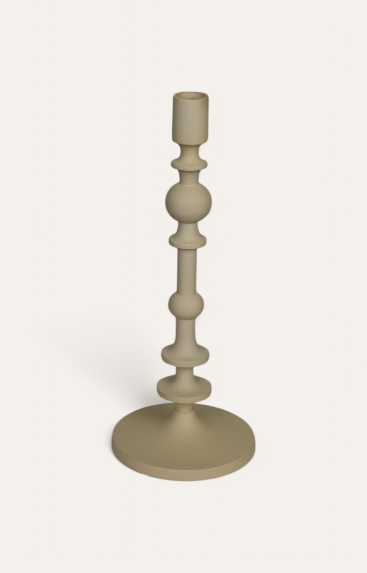 Indian Khaki Long Candle Stand