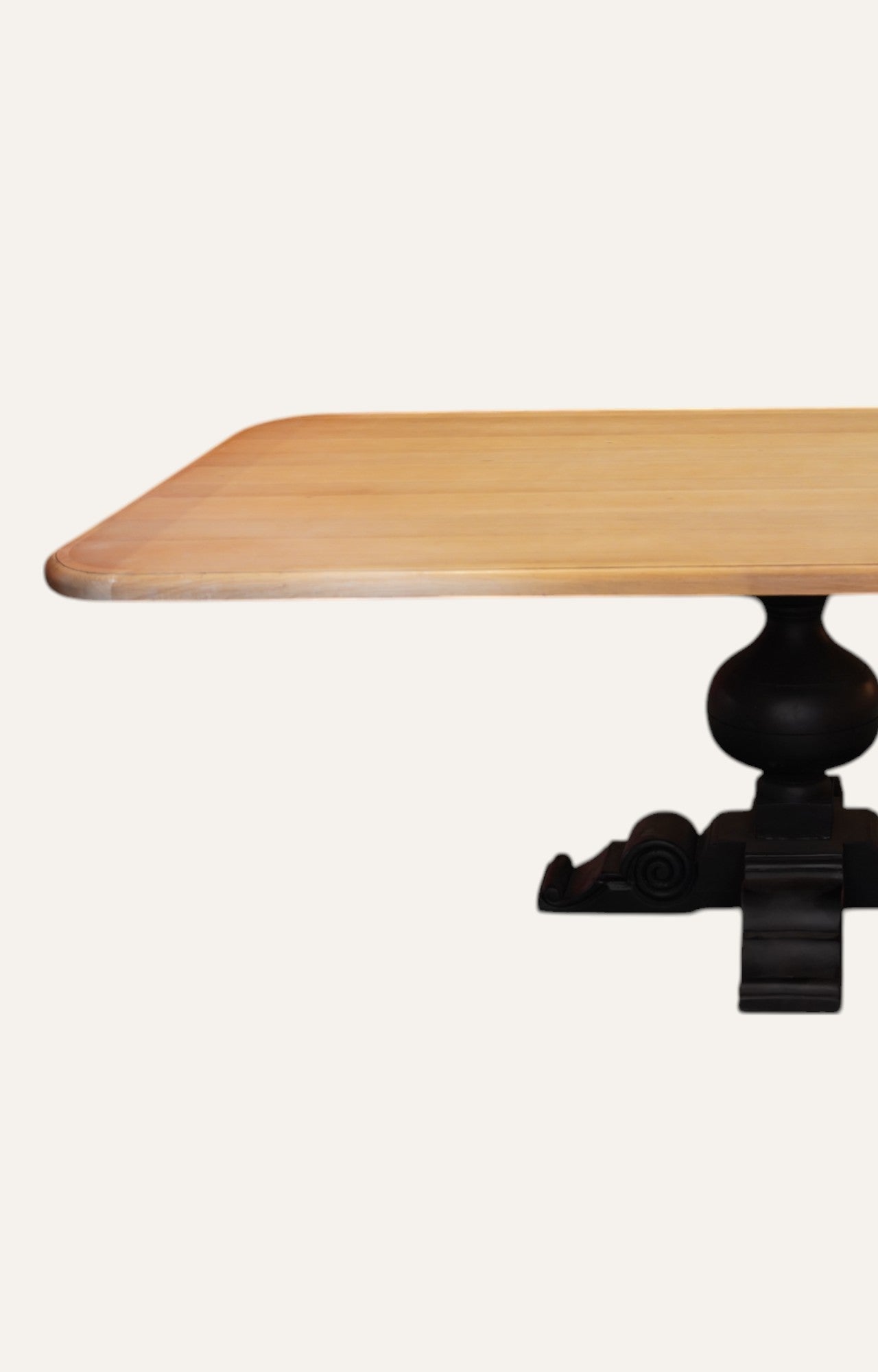 6 Seater dining table