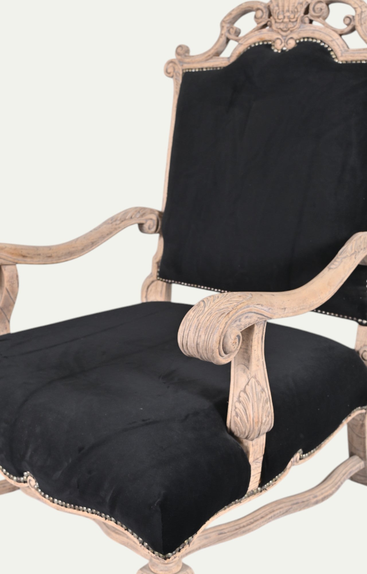 Antique Wood arm Chair