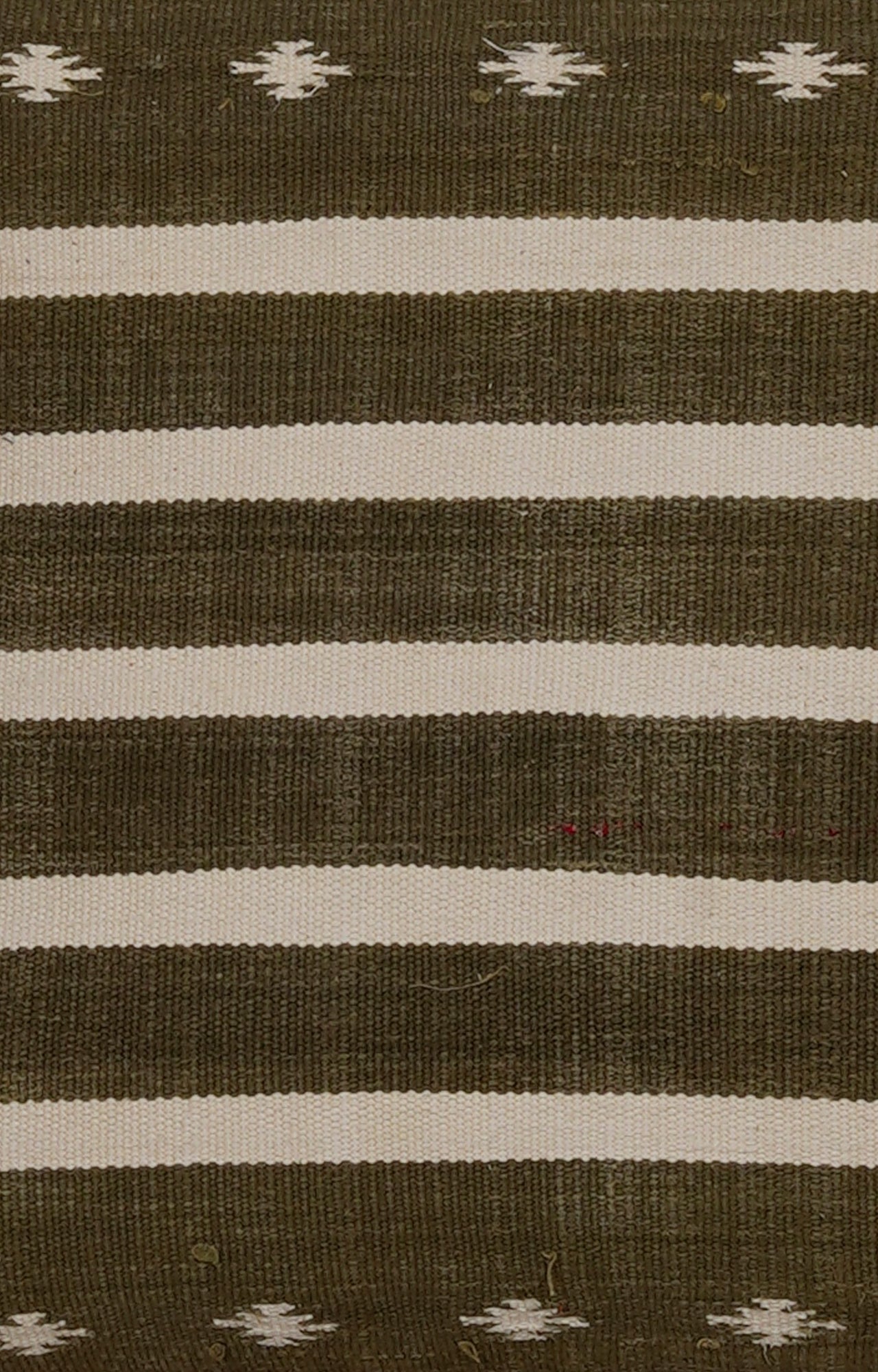 Horizontal Stripes Handwoven Cushion