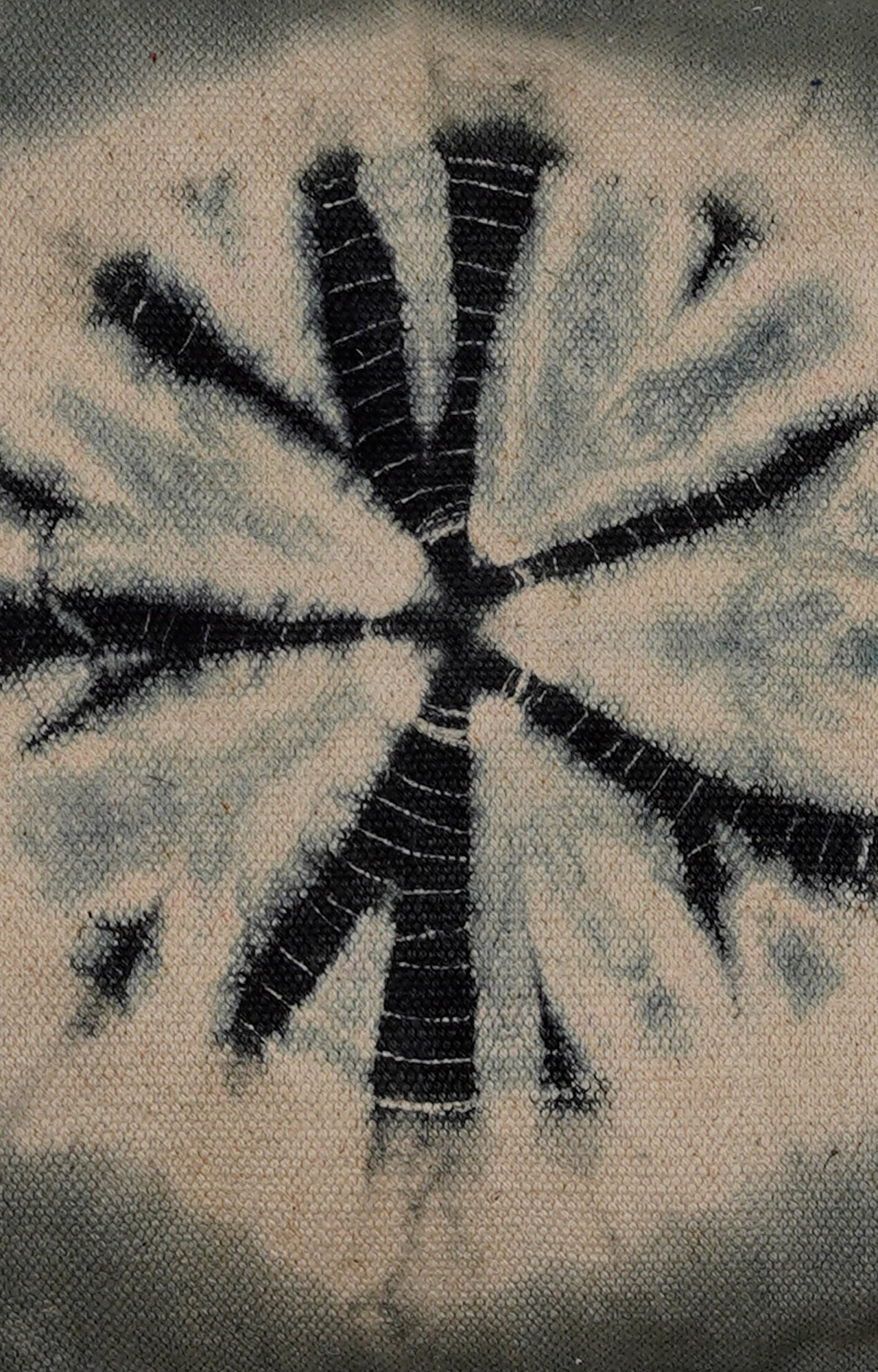 Tie-Dye Printed Cushion