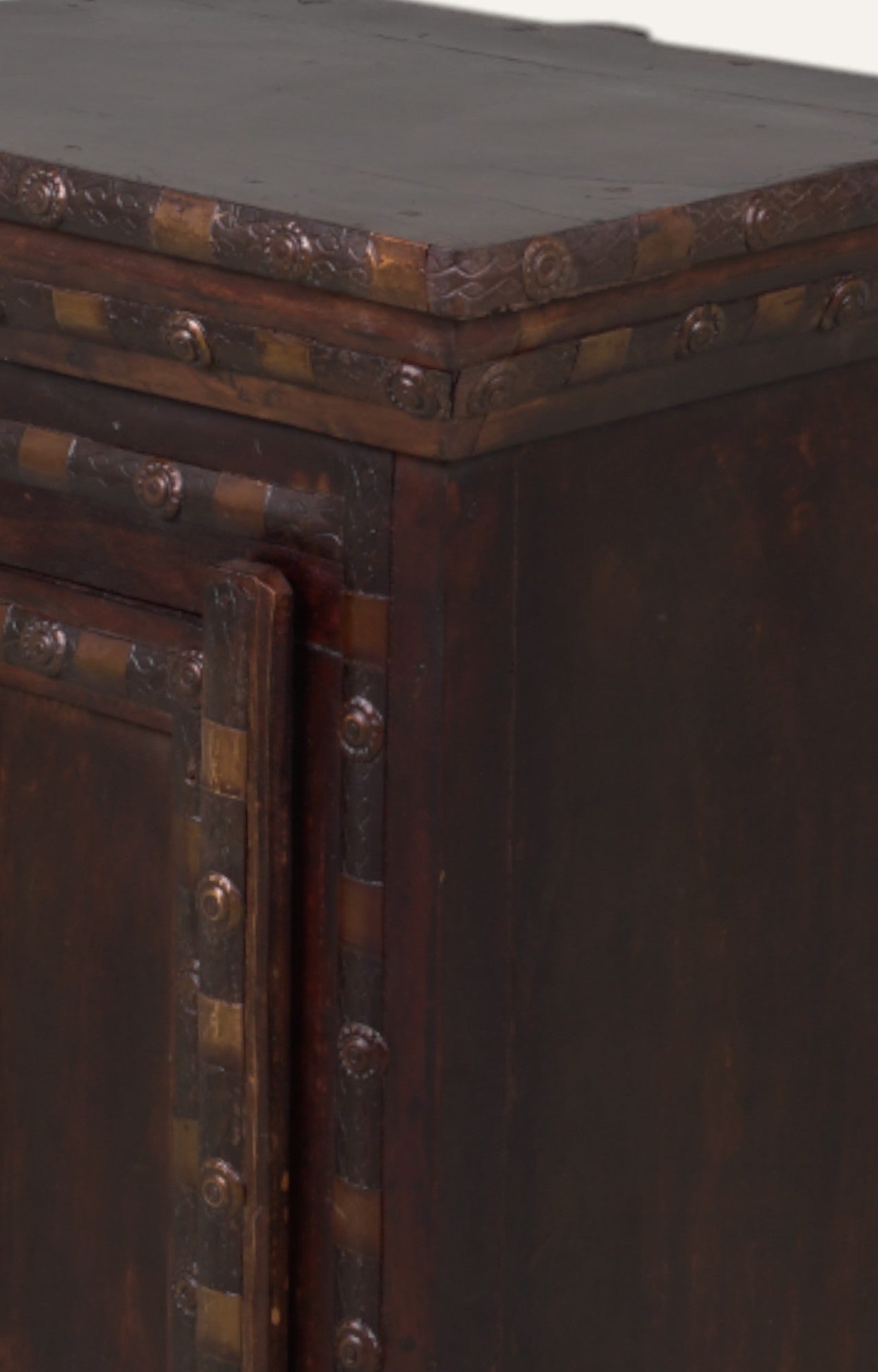 Aden Wooden Side Cabinet