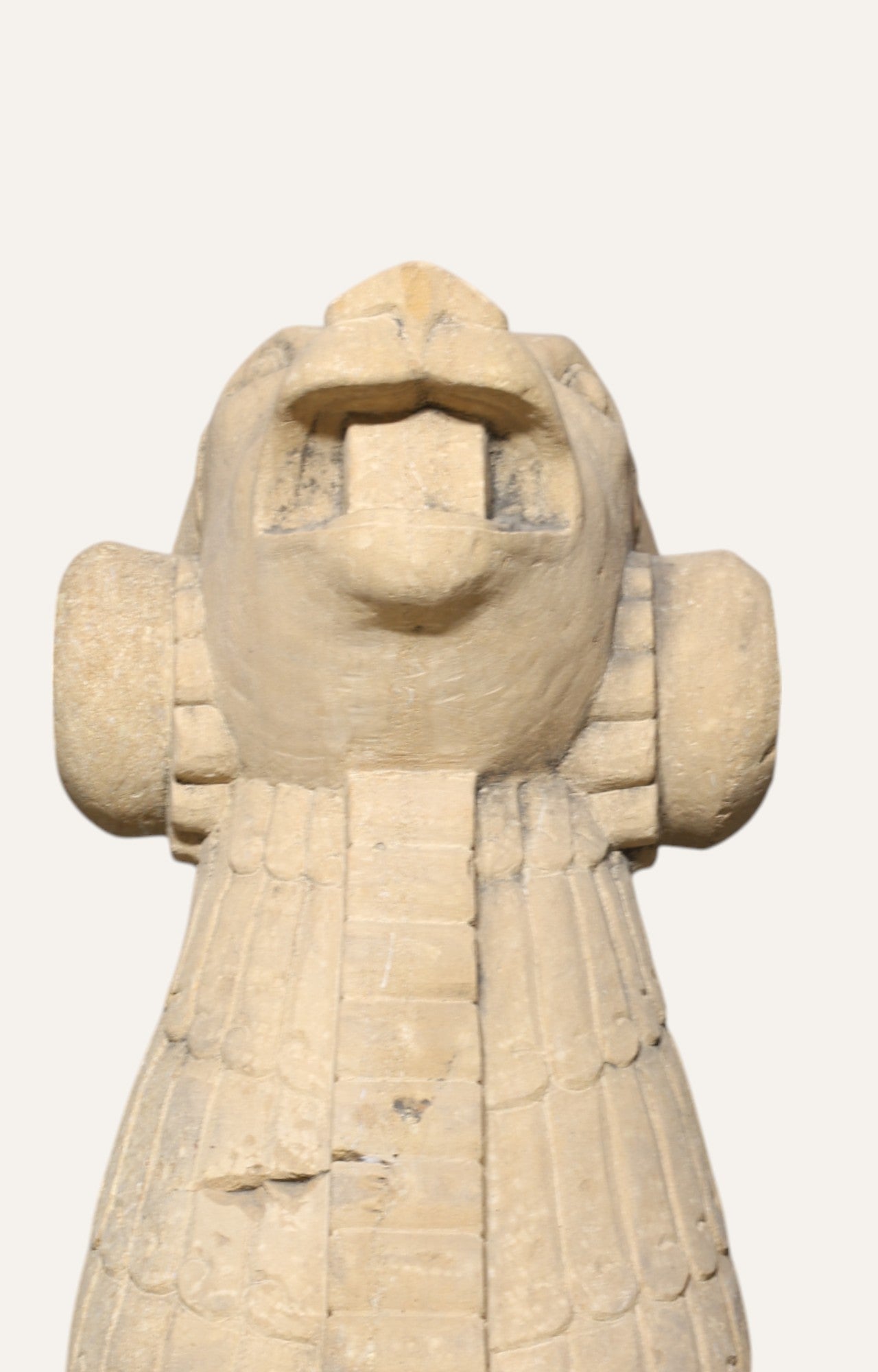 Geek Myth Sandstone Sculpture