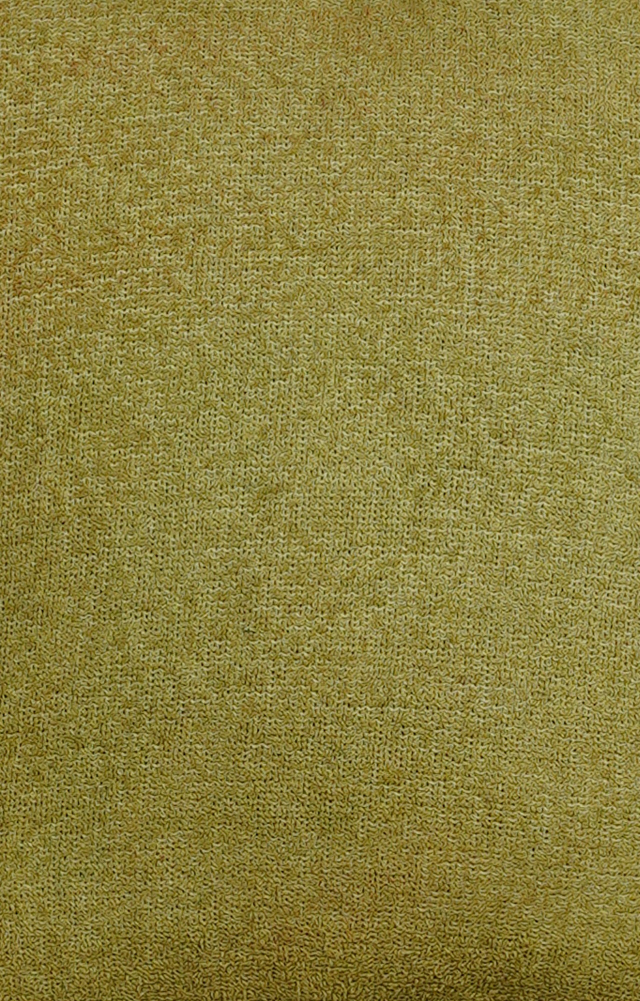 This Green Textured Cushion with Pom-Pom Detailing