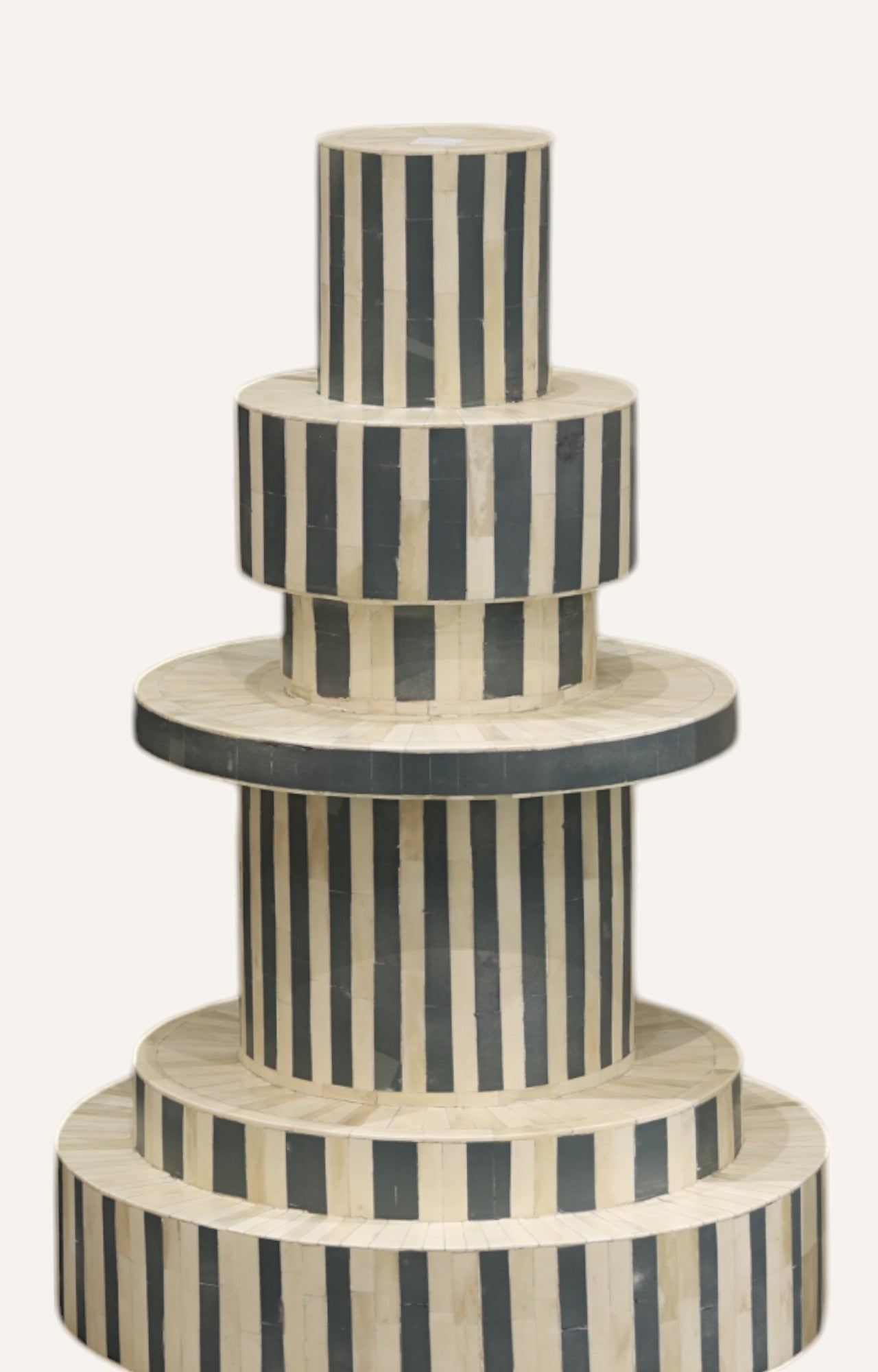 Bone Resin side table