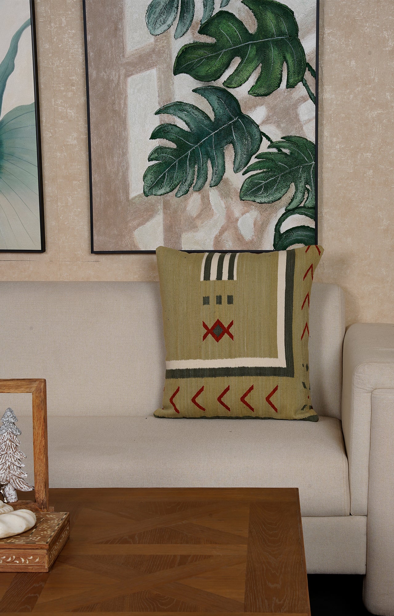 Kilim Handwoven Cushion