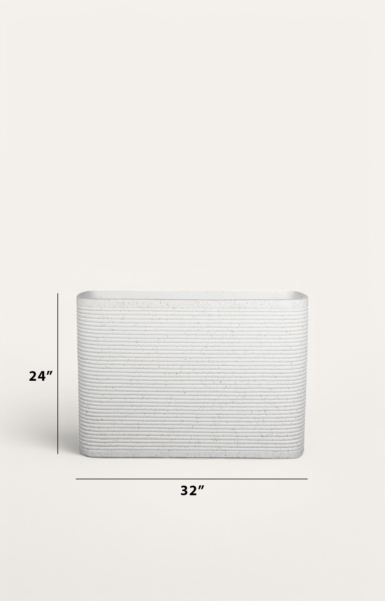 Modern Stripe Planter Medium