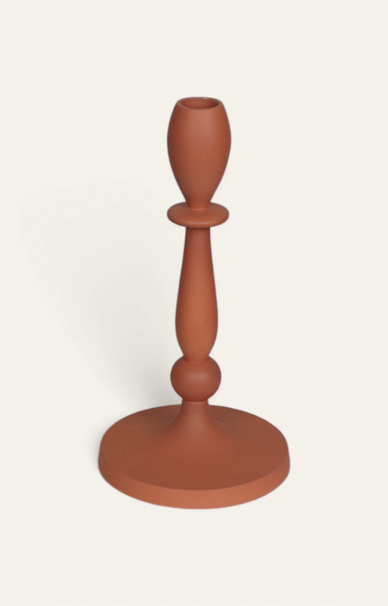 Sleek Caramine Candle Stand