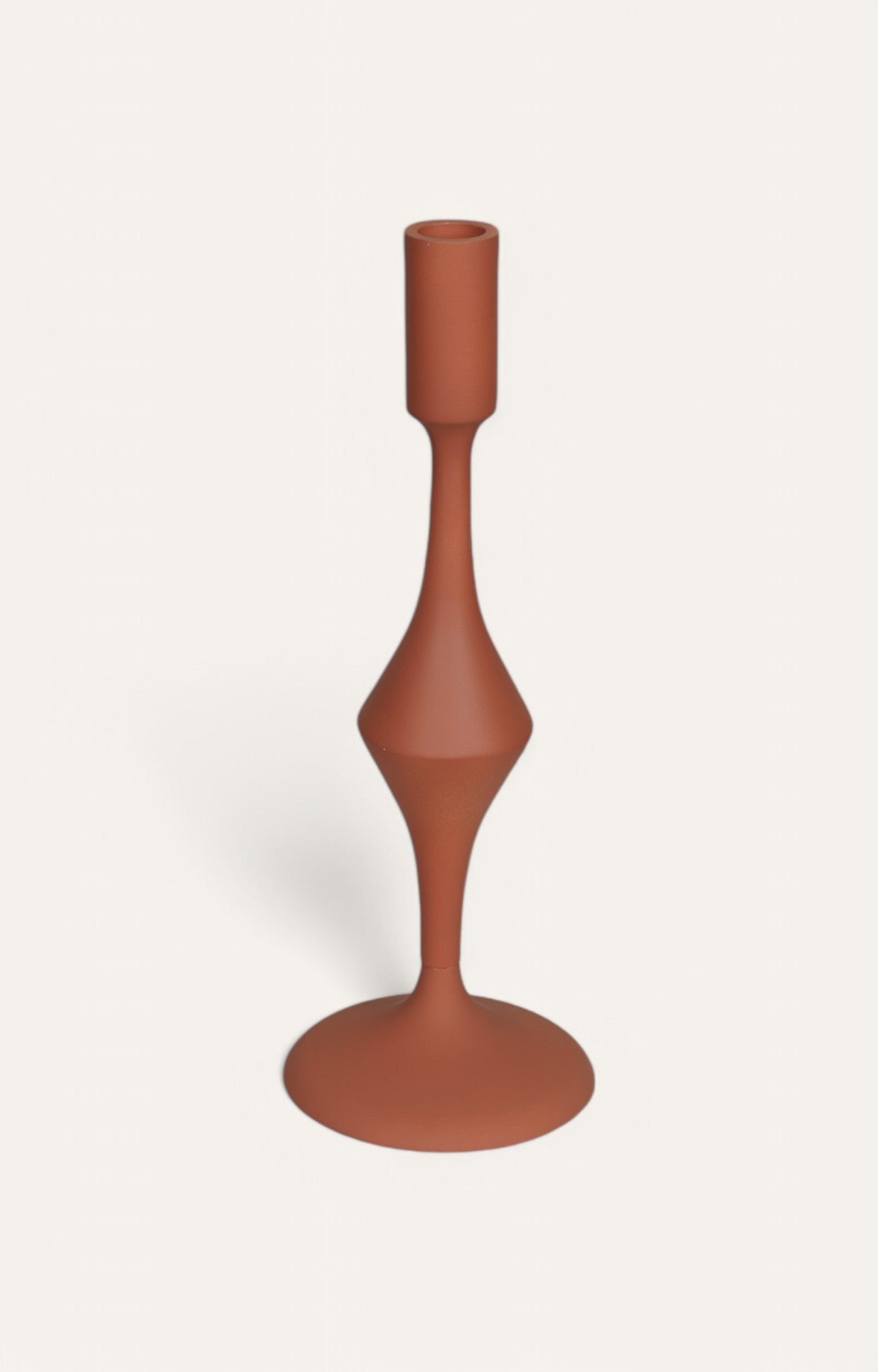 Sleek Caramine Candle Stand