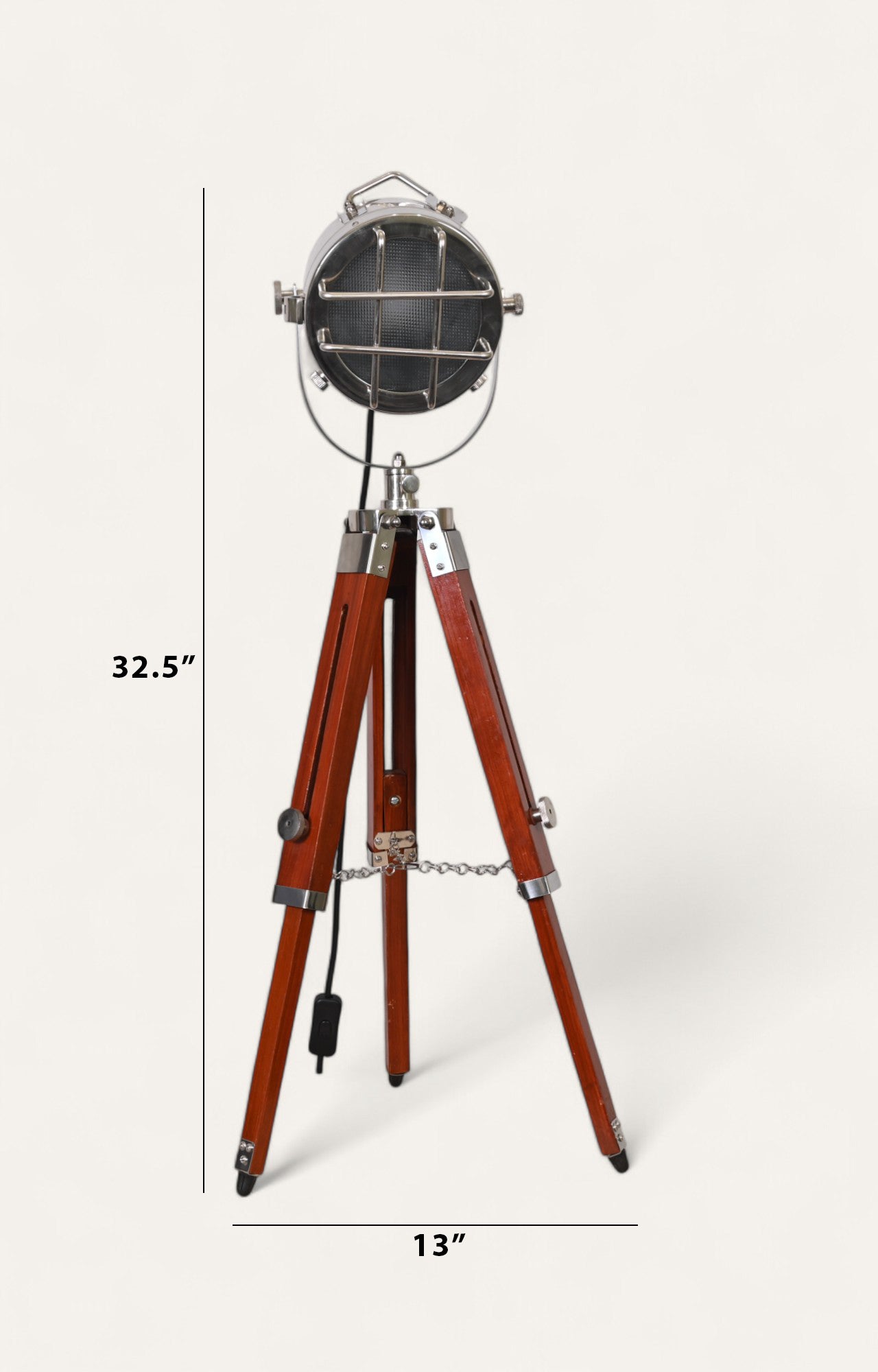 Tripod table lamp