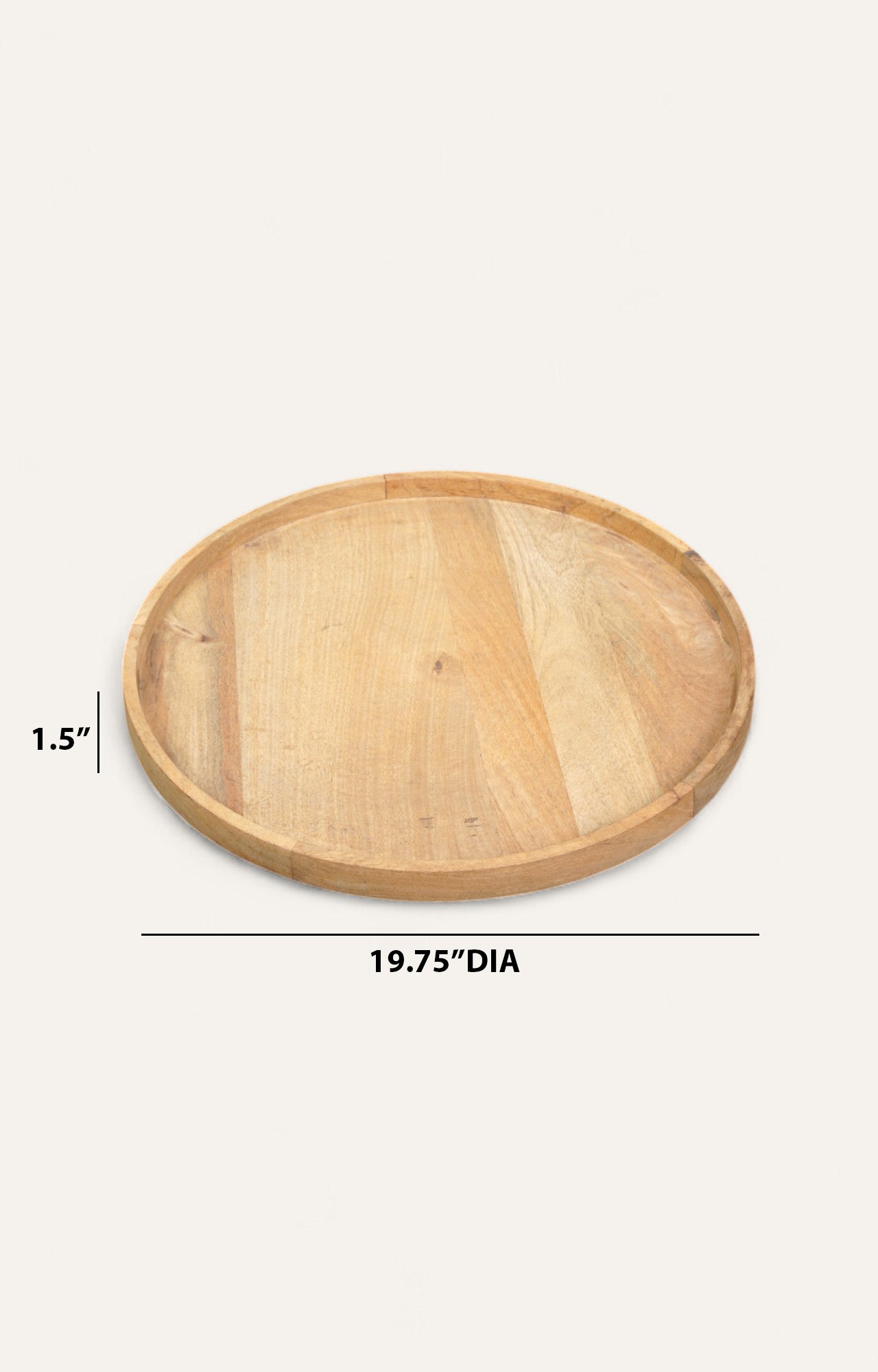 Minimalist Mango Wood Tray