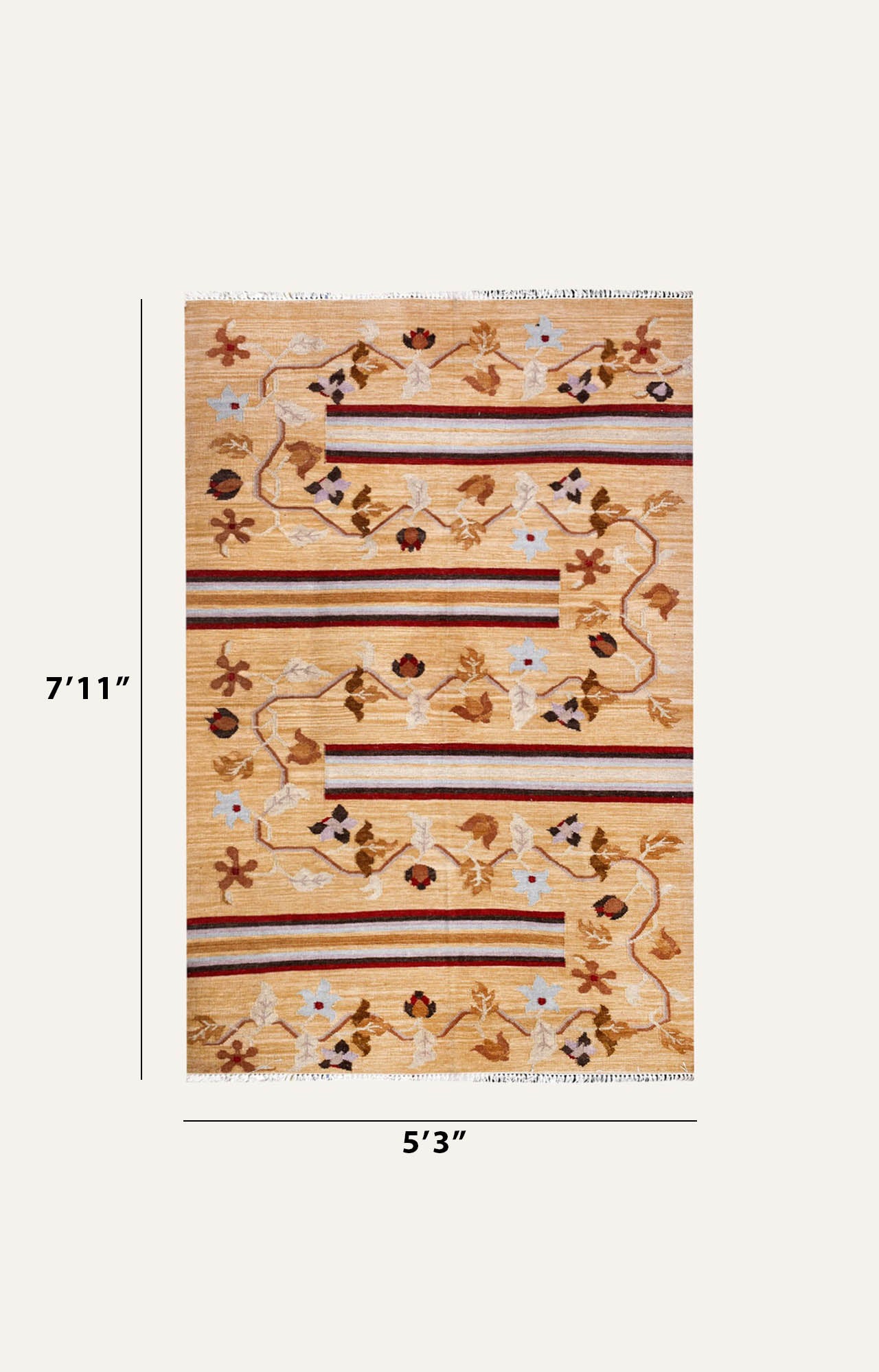 Handwoven Flatweave Essence Rug