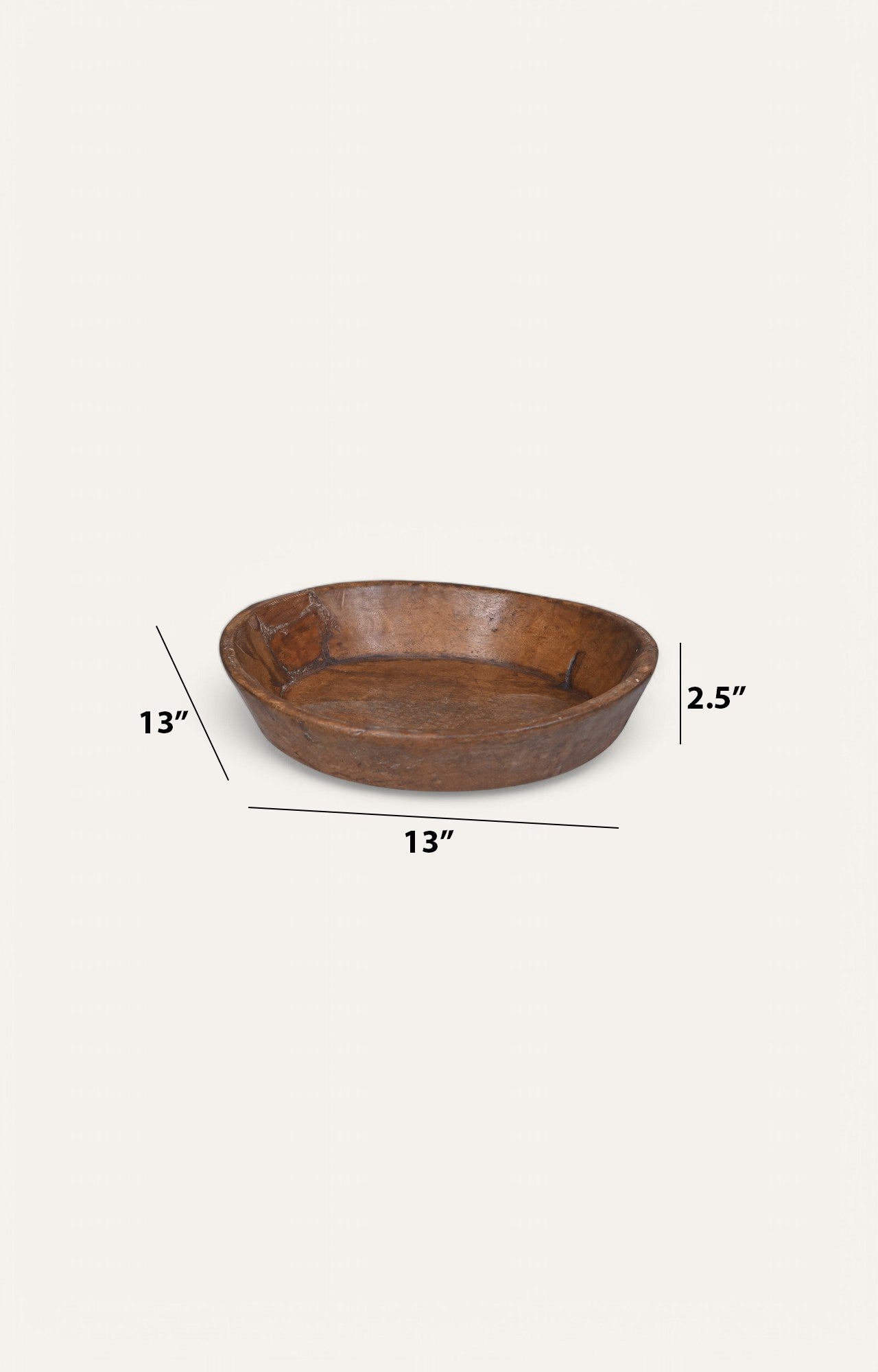 Classic Wooden Serving Tray