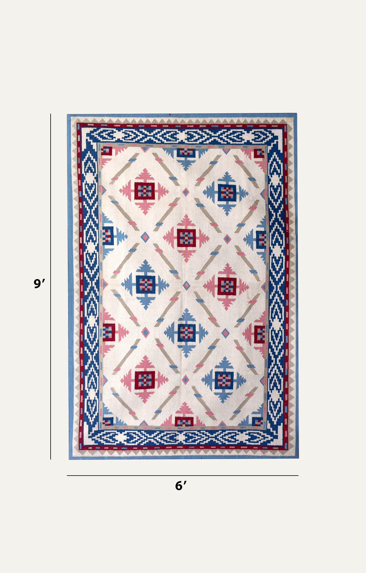 Handwoven Urban Weave Rug