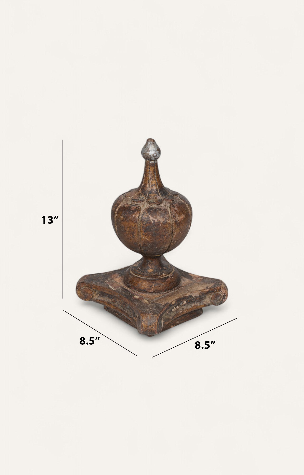 Antique Architectural Finial Fragment