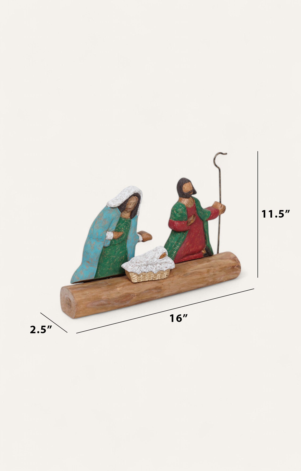 Holy Family: Christmas Decorations