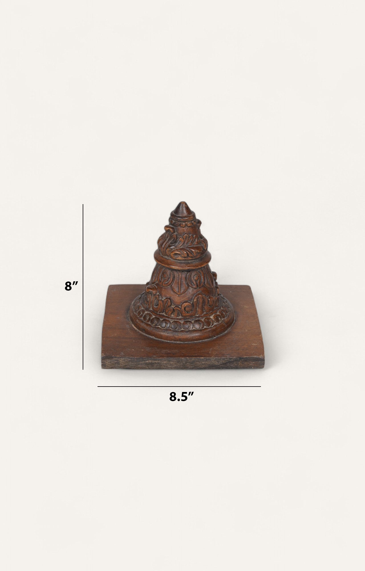 Temple Finial Fragment on Base