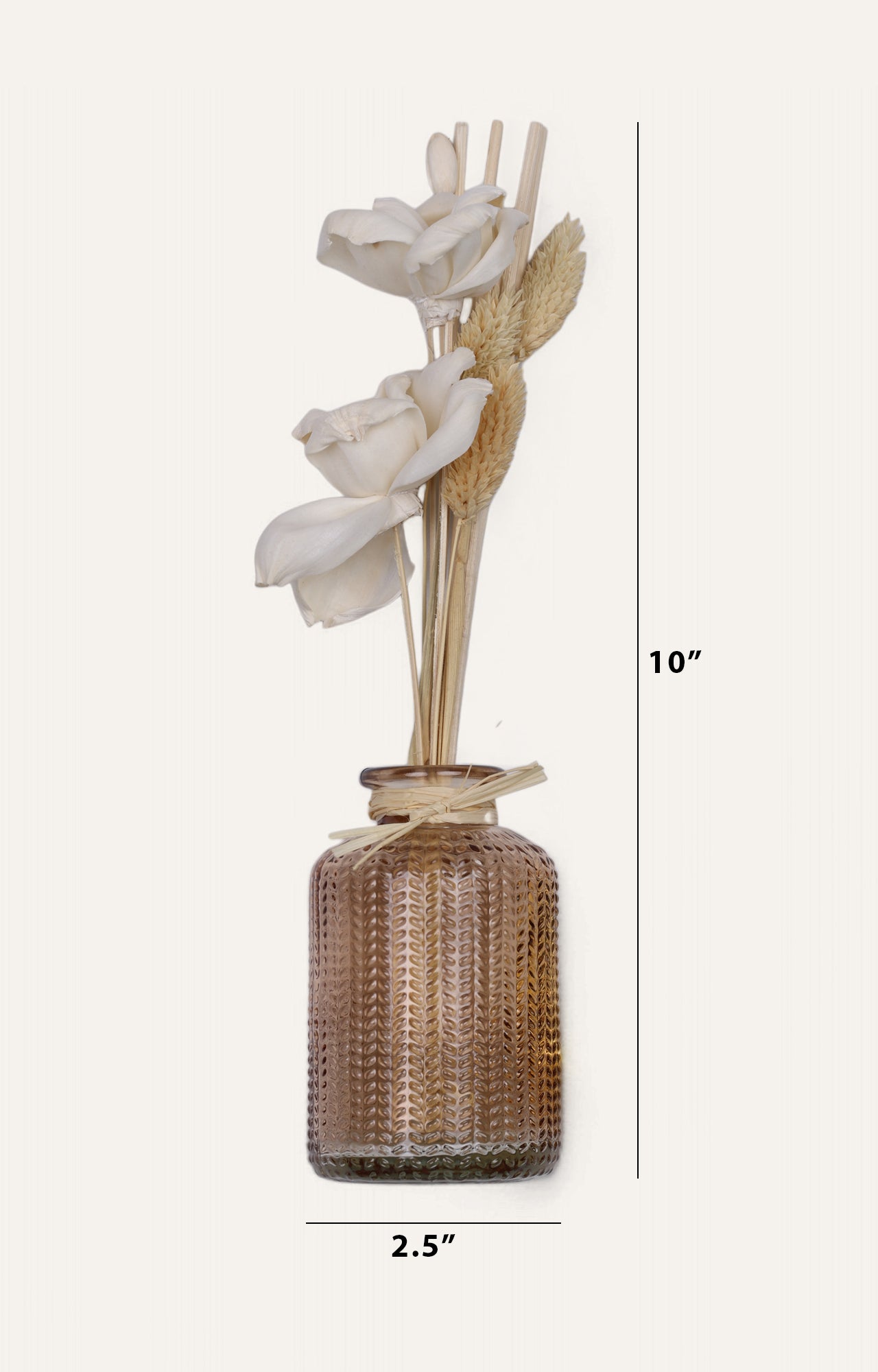 Aroma Sola Peony Reed Diffuser