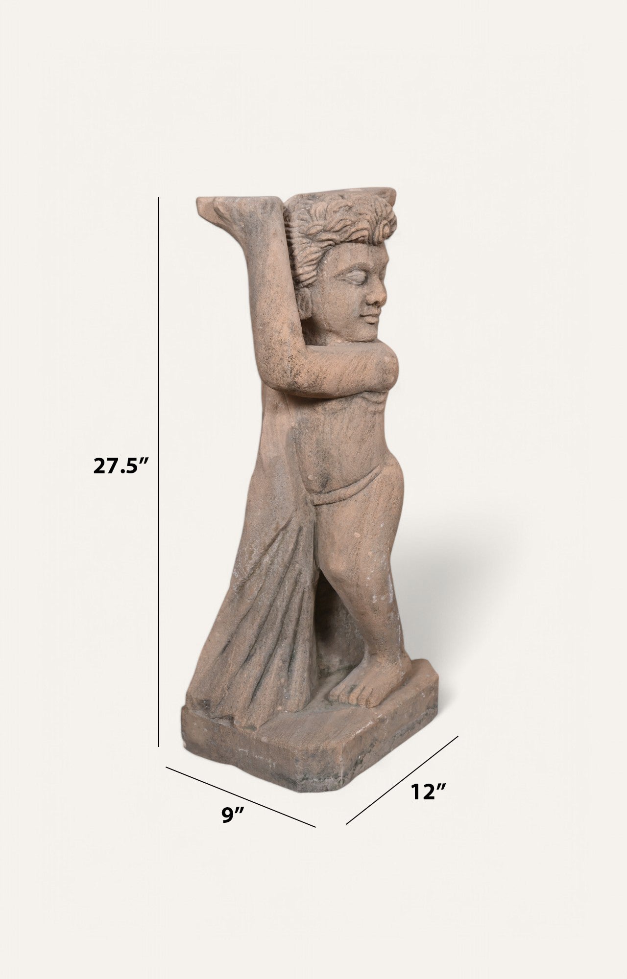 Oprah Sandstone Statue