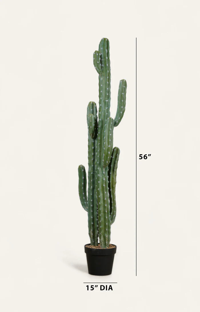 Artificial Tall Cactus Plant - 4.5 Feet