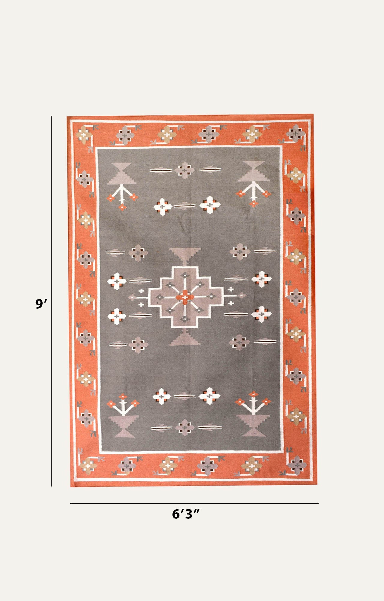 Woolen tribal Pattern Rug