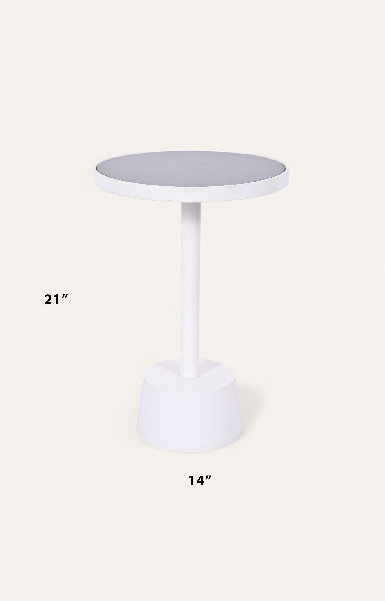 Round End Side table