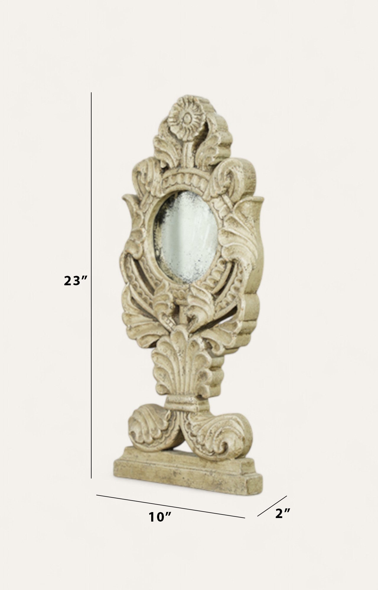 Antique Carved Mirror