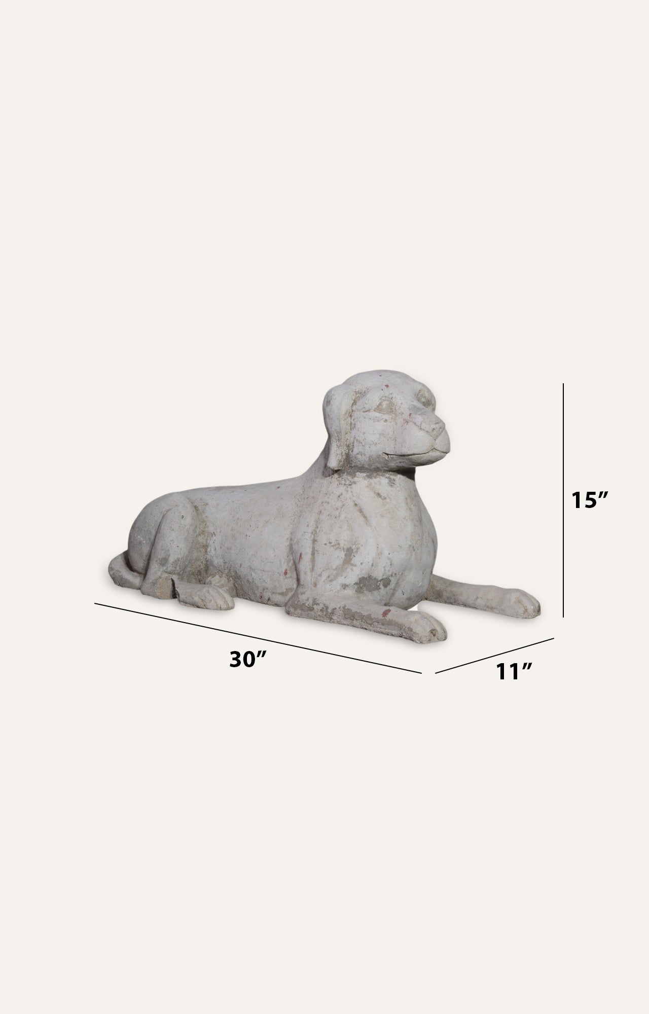 Guardian Dog Sculpture