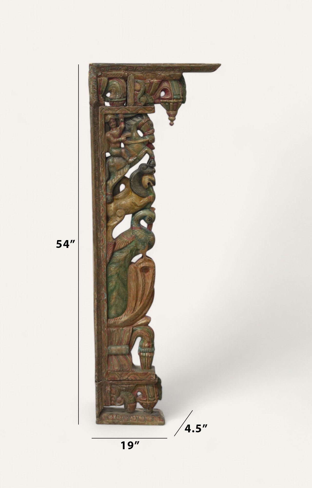 Chaitanya Drishti Wall Bracket