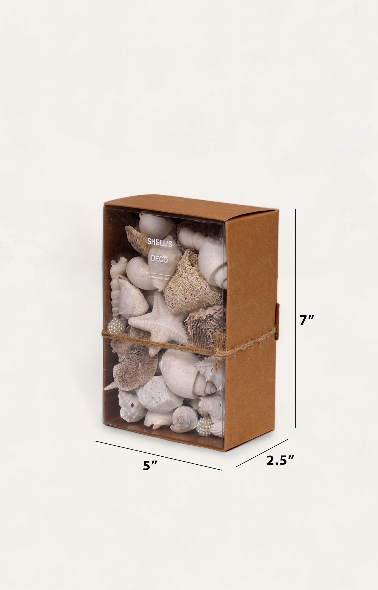 Thalassa Mixed Shell Decorative Tray