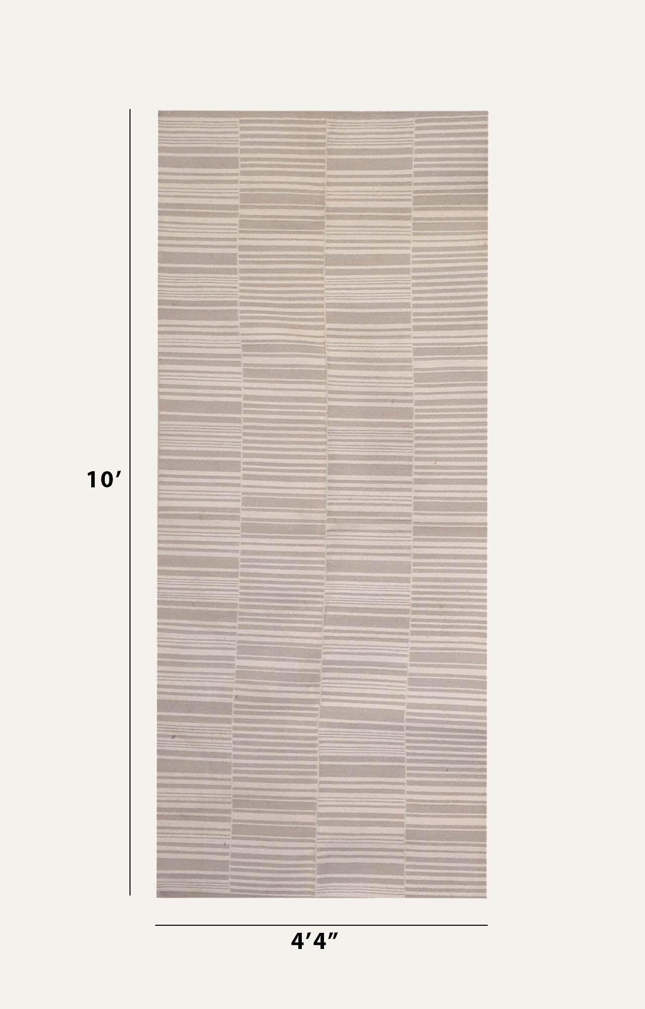 Hand Knotted woolen kilim Rug