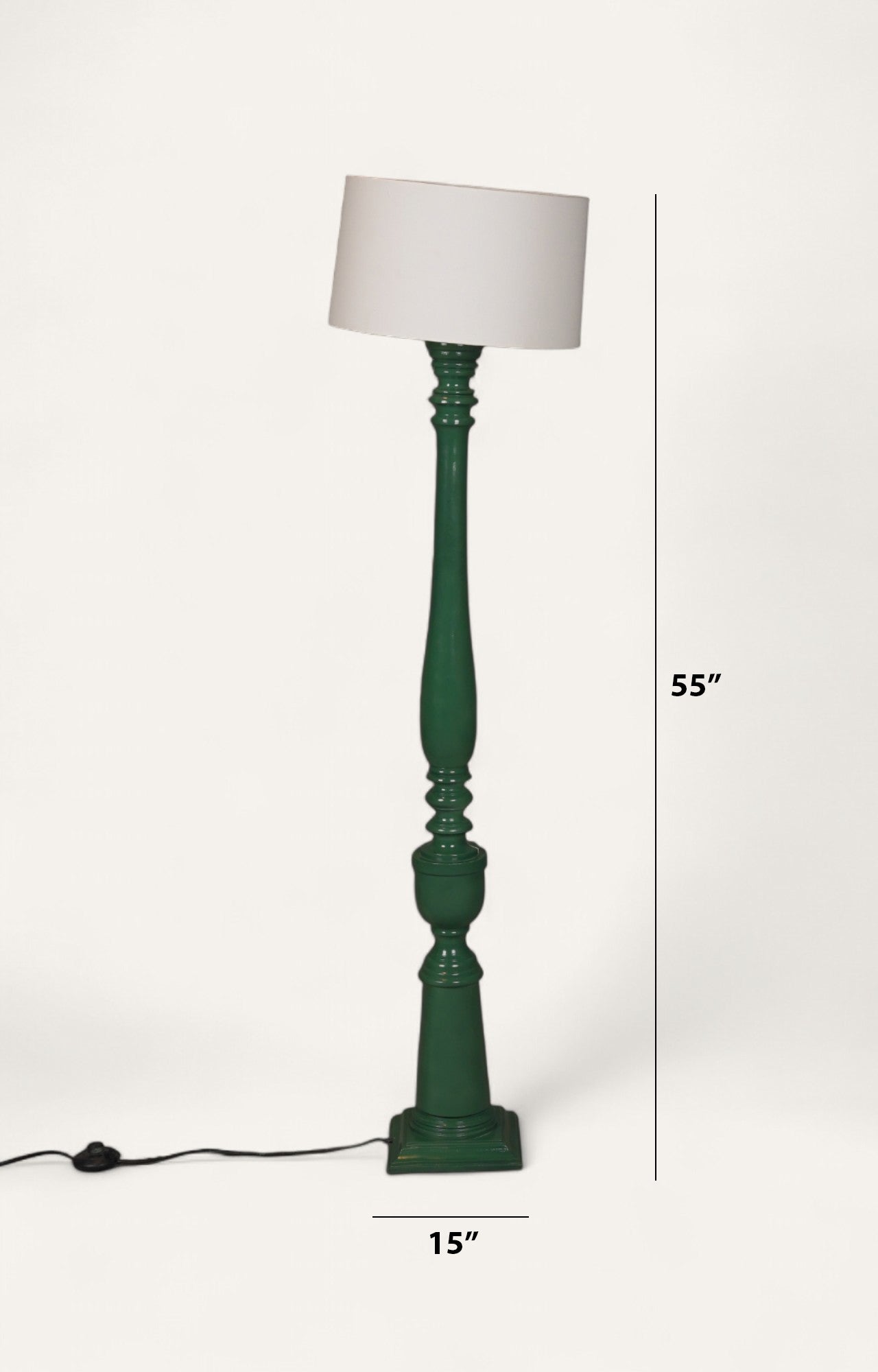 Verdant Deco Floor Lamp
